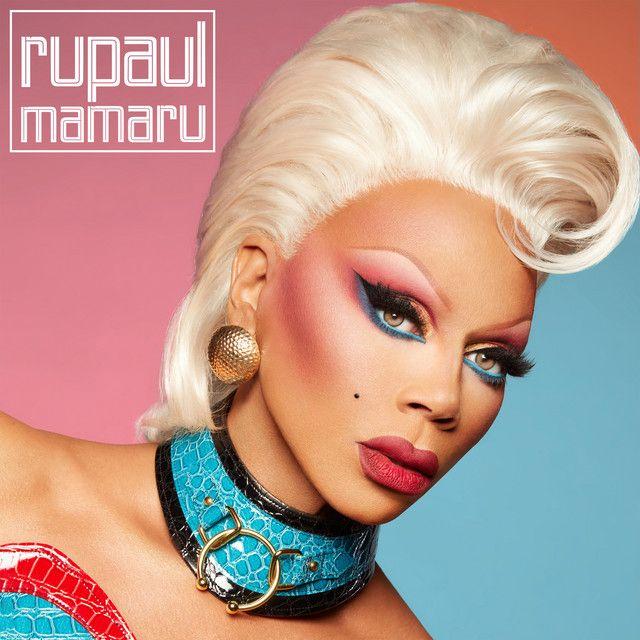 Capa do álbum "Catwalk ", de RuPaul