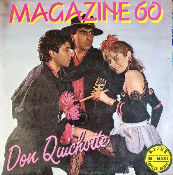 Album cover of "Don Quichotte " by Magazine 60