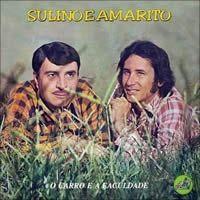 Portada de Álbum "O Carro E A Faculdade", de Sulino e Amarito