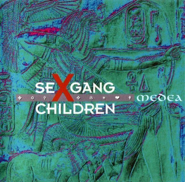 Album cover of "Medea" by Sex Gang Children