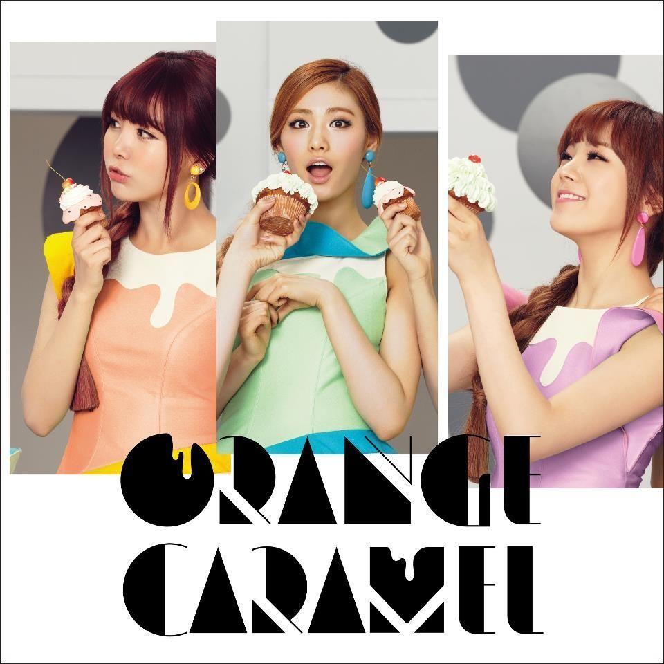 Capa do Álbum "Orange Caramel", de Orange Caramel