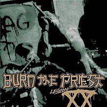 Capa do Álbum "Legion: XX", de Burn The Priest