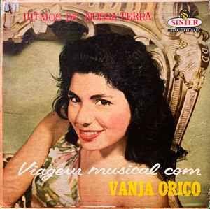 Portada de Álbum "Ritmos de Nossa Terra", de Vanja Orico