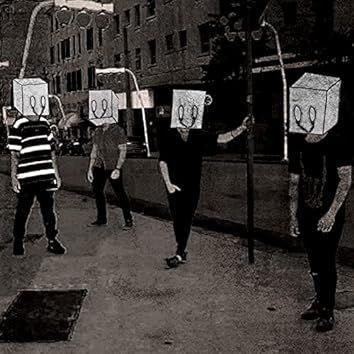 Portada de Sencillo/EP "Anhedonia", de Rubber Block