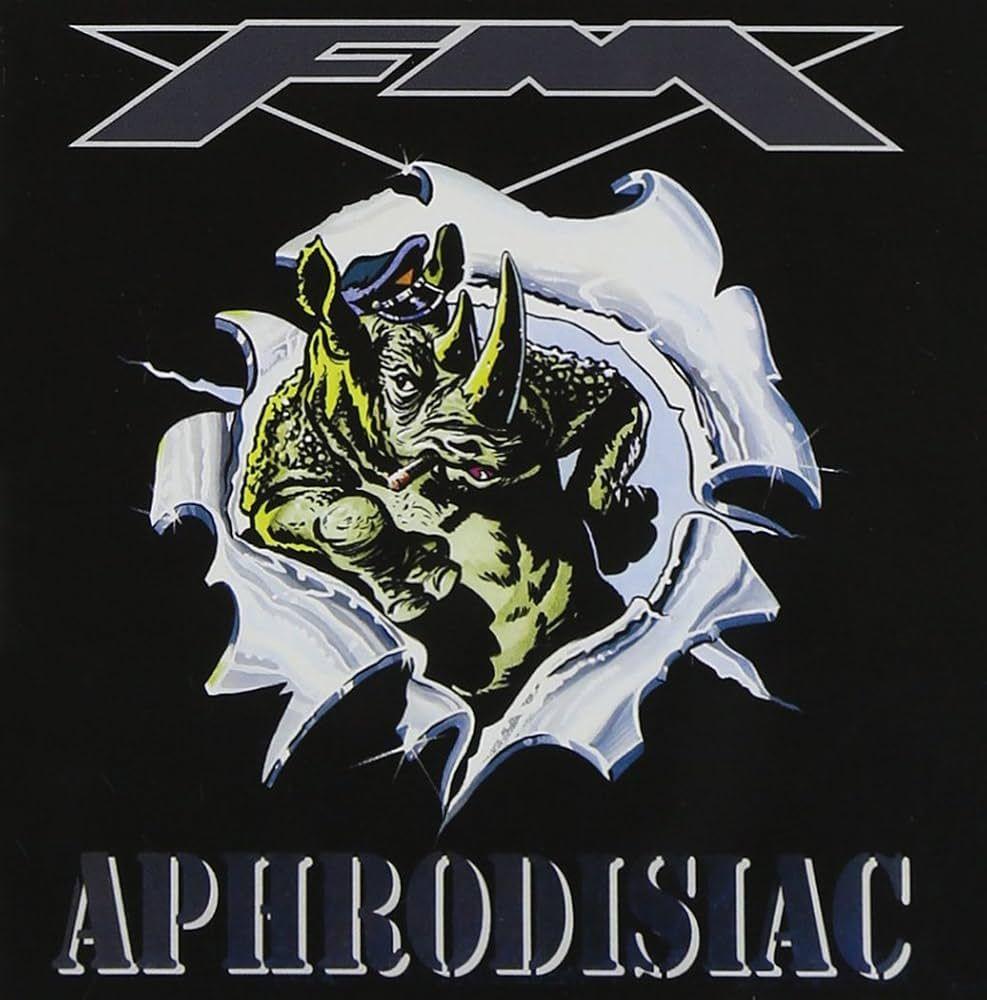 Capa do Álbum "Aphrodisiac", de FM (UK)