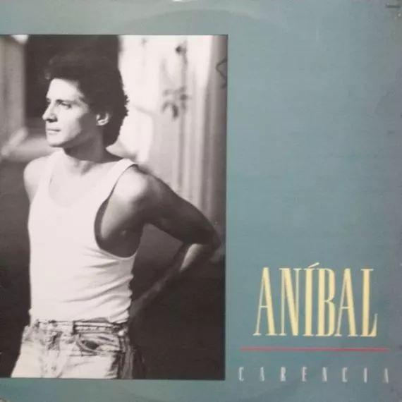 Portada de Álbum "Carência", de Aníbal Rosas