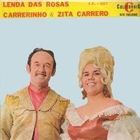 Portada de Álbum "Lenda Das Rosas", de Zita Carreiro e Carreirinho