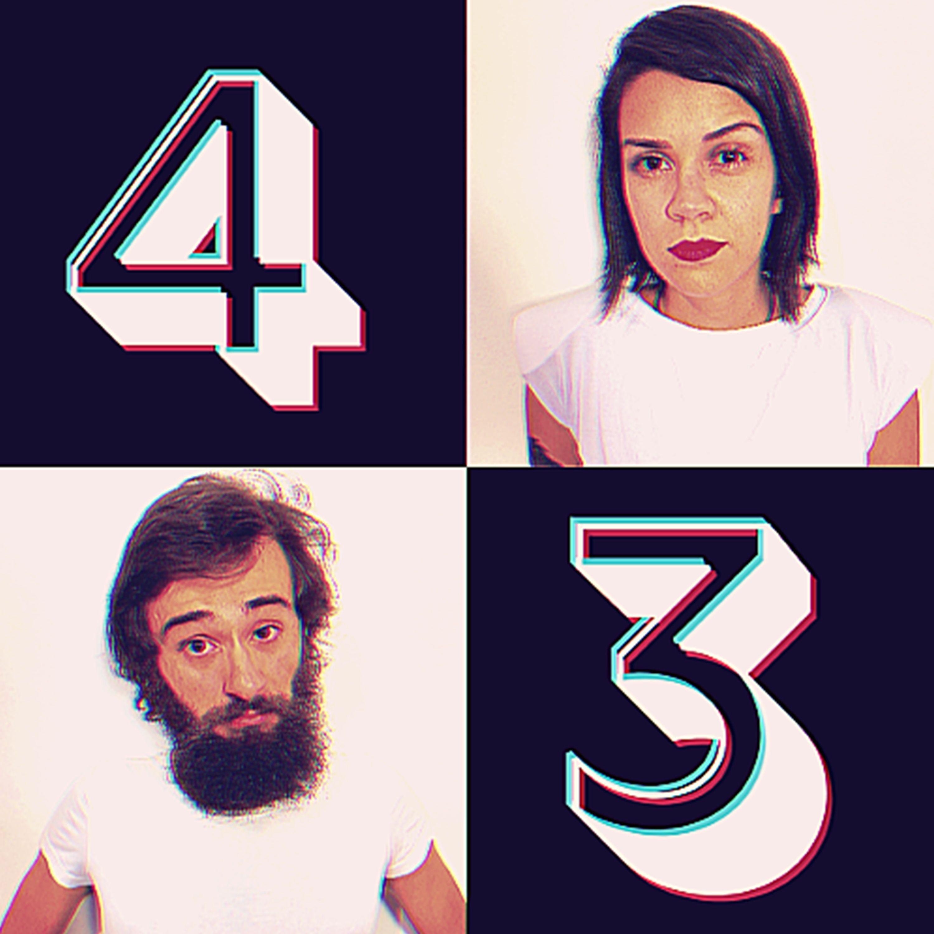 Capa do Single/EP "43", de 43duo