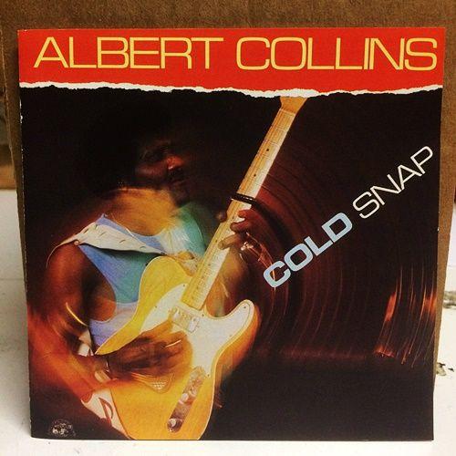 Capa do Álbum "Cold Snap", de Albert Collins