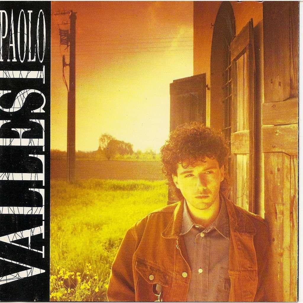 Capa do Álbum "Paolo Vallesi", de Paolo Vallesi