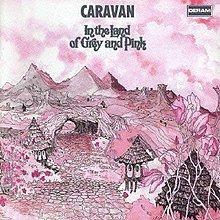 Capa do Álbum "In The Land Of Grey And Pink", de Caravan