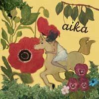 Portada de Sencillo/EP "Aika", de Aika Hirahara