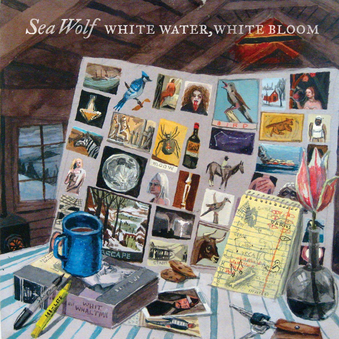 Capa do Álbum "White Water, White Bloom", de Sea Wolf