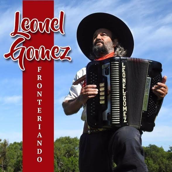 Album cover of "Fronteriando" by Leonel Gomez