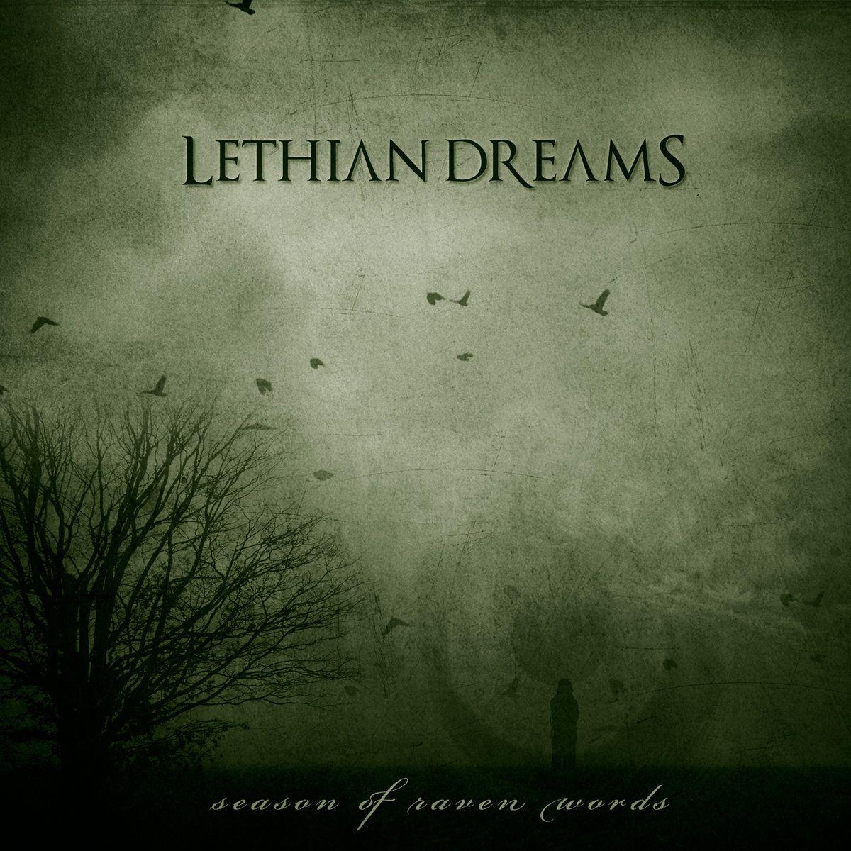 Portada de Álbum "Season Of Raven Words", de Lethian Dreams