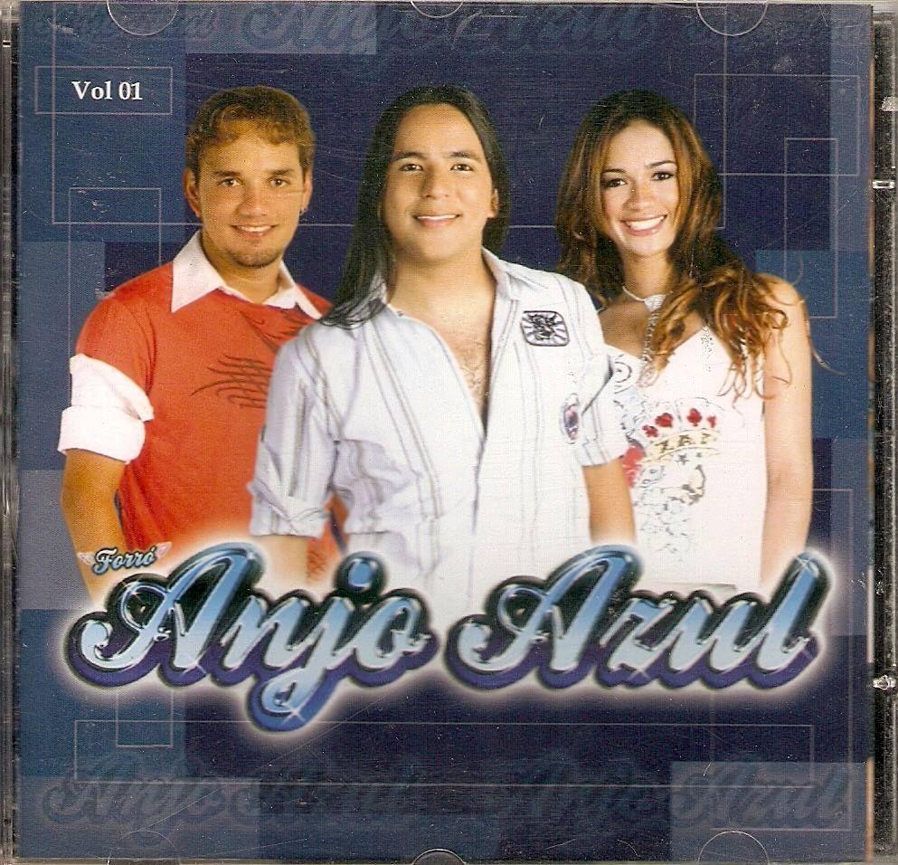 Portada de Álbum "Volume 1 ", de Forró Anjo Azul
