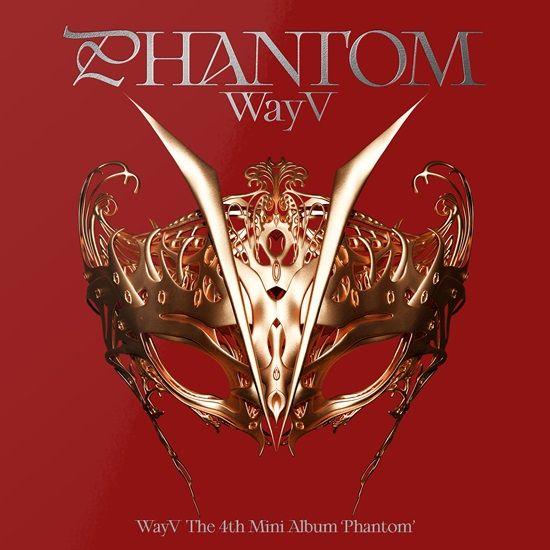 Portada de Sencillo/EP "Phantom (The 4th Mini Album)", de WayV