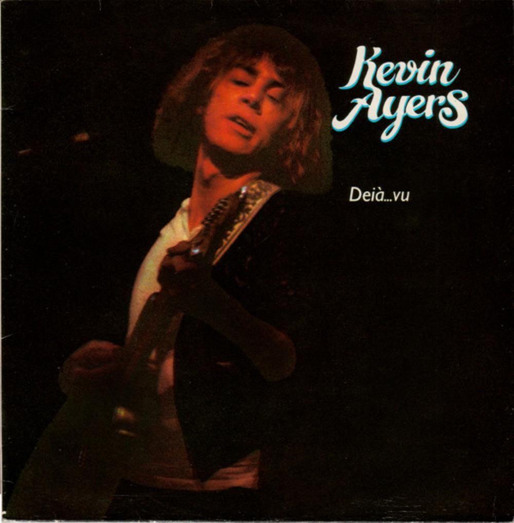 Portada de Álbum "Deià... Vu", de Kevin Ayers