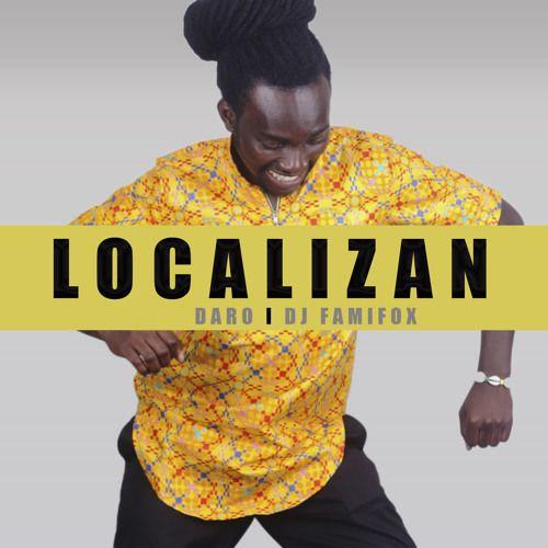 Portada de Sencillo/EP "Localizan", de Daro