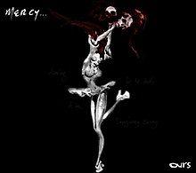 Capa do Álbum "Mercy (Dancing for the Death of an Imaginary Enemy)", de Ours