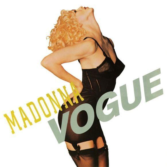 Portada del álbum "Vogue", de Madonna