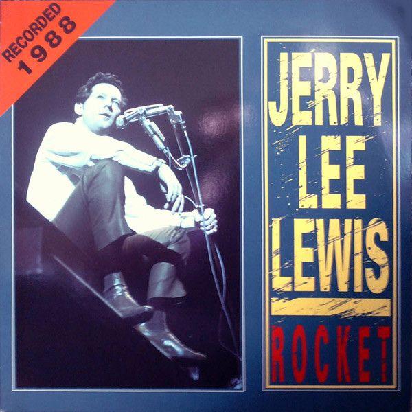 Portada del álbum "Rocket", de Jerry Lee Lewis