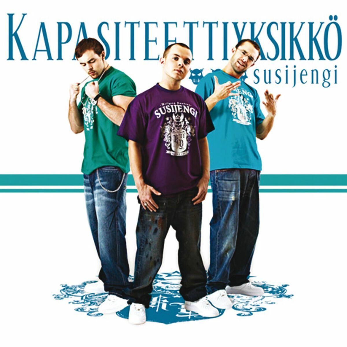 Portada de Álbum "Susijengi", de Kapasiteettiyksikkö