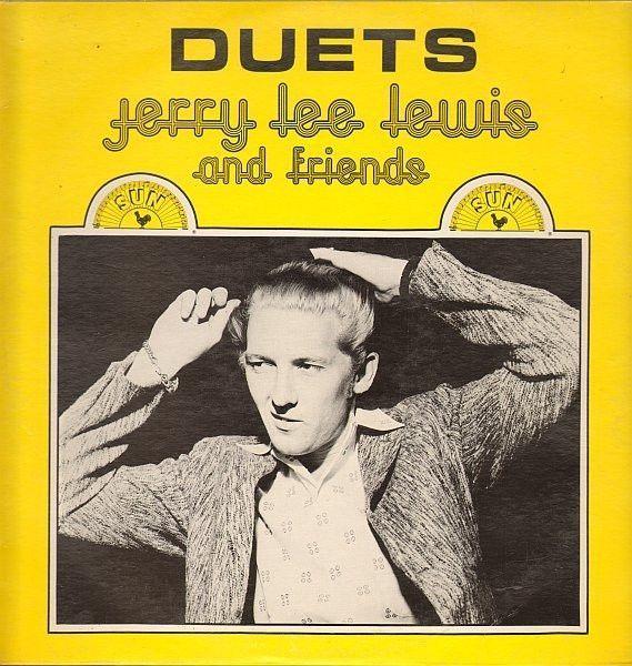 Portada del álbum "Duets", de Jerry Lee Lewis
