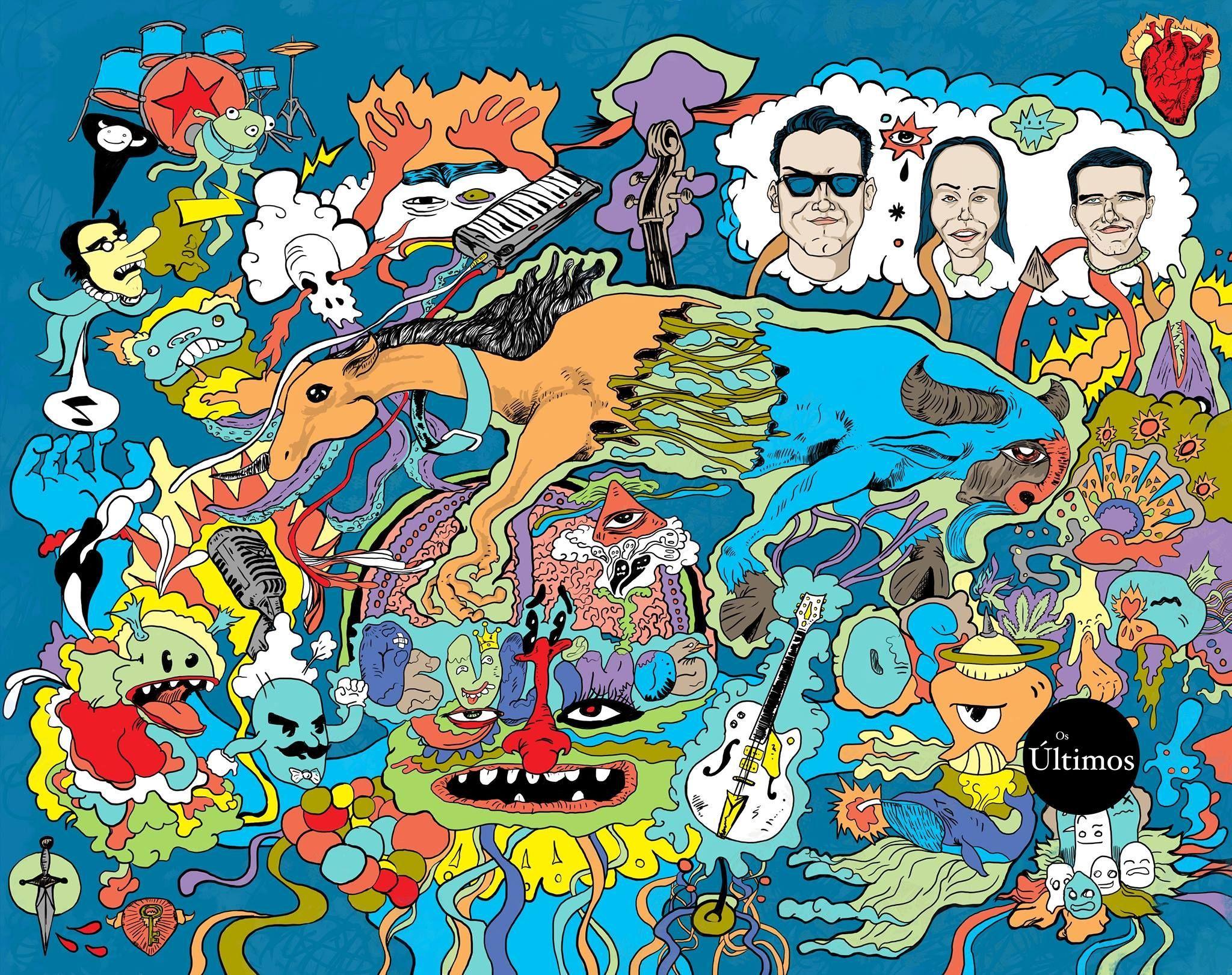 Portada de Álbum "Os Últimos", de Os Últimos