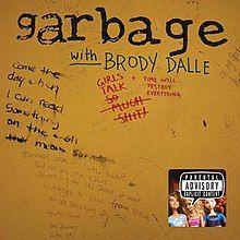 Portada del álbum "Girls Talk", de Garbage
