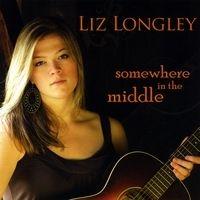 Portada de Álbum "Somewhere In The Middle", de Liz Longley