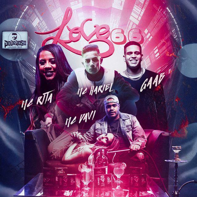 Portada de Sencillo/EP "Love 66", de MC Davi