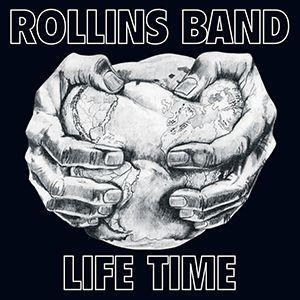 Portada de Álbum "Life Time", de Rollins Band