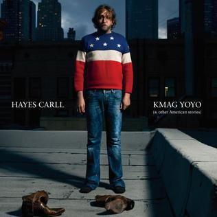 Portada de Álbum "KMAG YOYO", de Hayes Carll