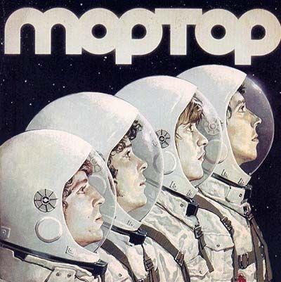 Portada de Álbum "Moptop", de Moptop