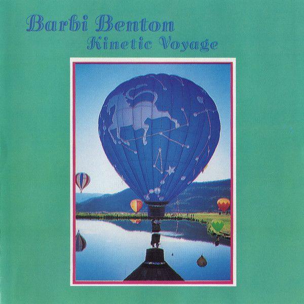Portada de Álbum "Kinetic Voyage", de Barbi Benton