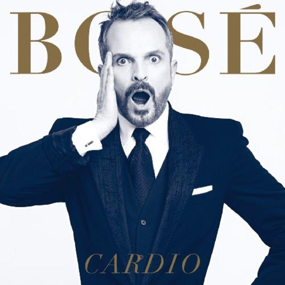 Portada de Álbum "Cardio", de Miguel Bosé