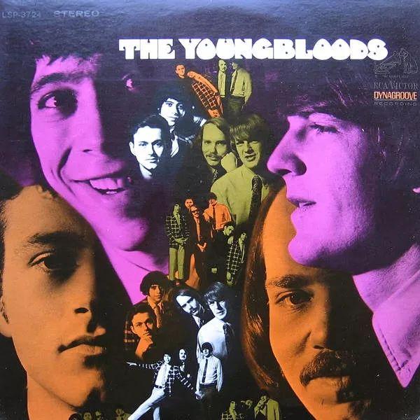 Portada de Álbum "The Youngbloods", de The Youngbloods