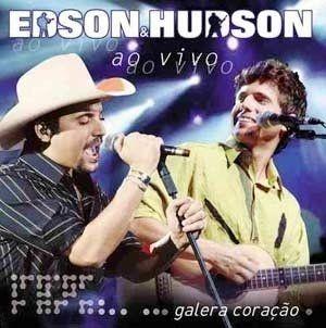 Portada de Álbum "Galera Coração (Ao Vivo)", de Edson & Hudson