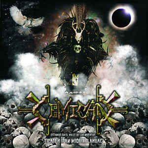 Portada de Álbum "Estamos En El Valle de Los Muertos Ticateh Ipan Miquixtlahuac", de Cemican