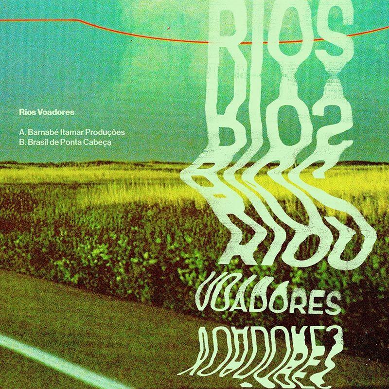 Portada de Álbum "Single 2015", de Rios Voadores