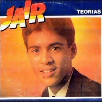 Capa do álbum "Teorias", de Jair Santos