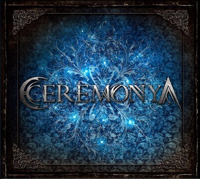 Portada de Álbum "Ceremonya", de Ceremonya