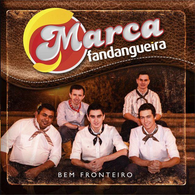 Portada de Álbum "Bem Fronteiro", de Marca Fandangueira