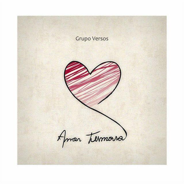 Capa do Single/EP "Amor Teimoso", de Grupo Versos