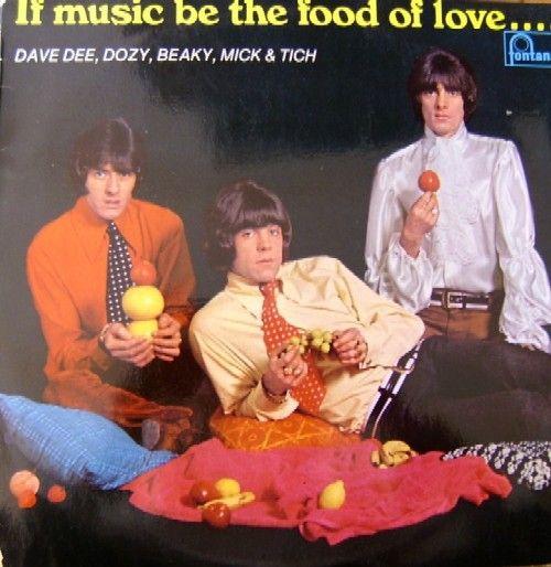 Portada de Álbum "If Music Be The Food Of Love...Prepare For Indigestion", de Dave, Dee, Dozy, Beaky, Mick & Tich
