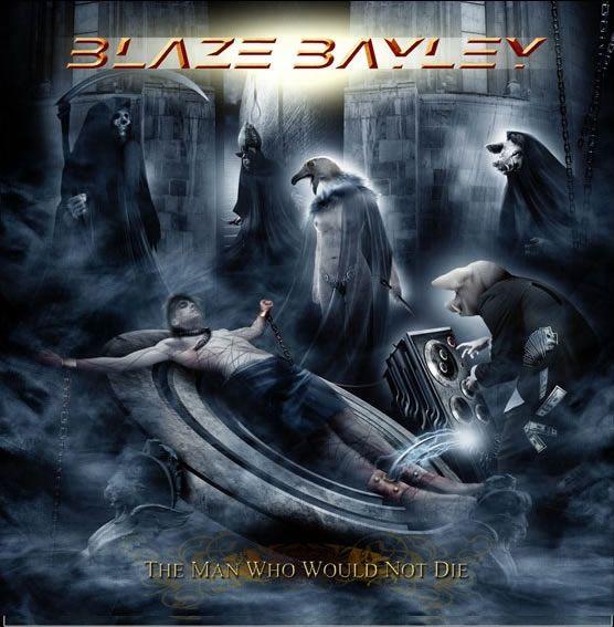 Capa do Álbum "The Man Who Would Not Die", de Blaze Bayley