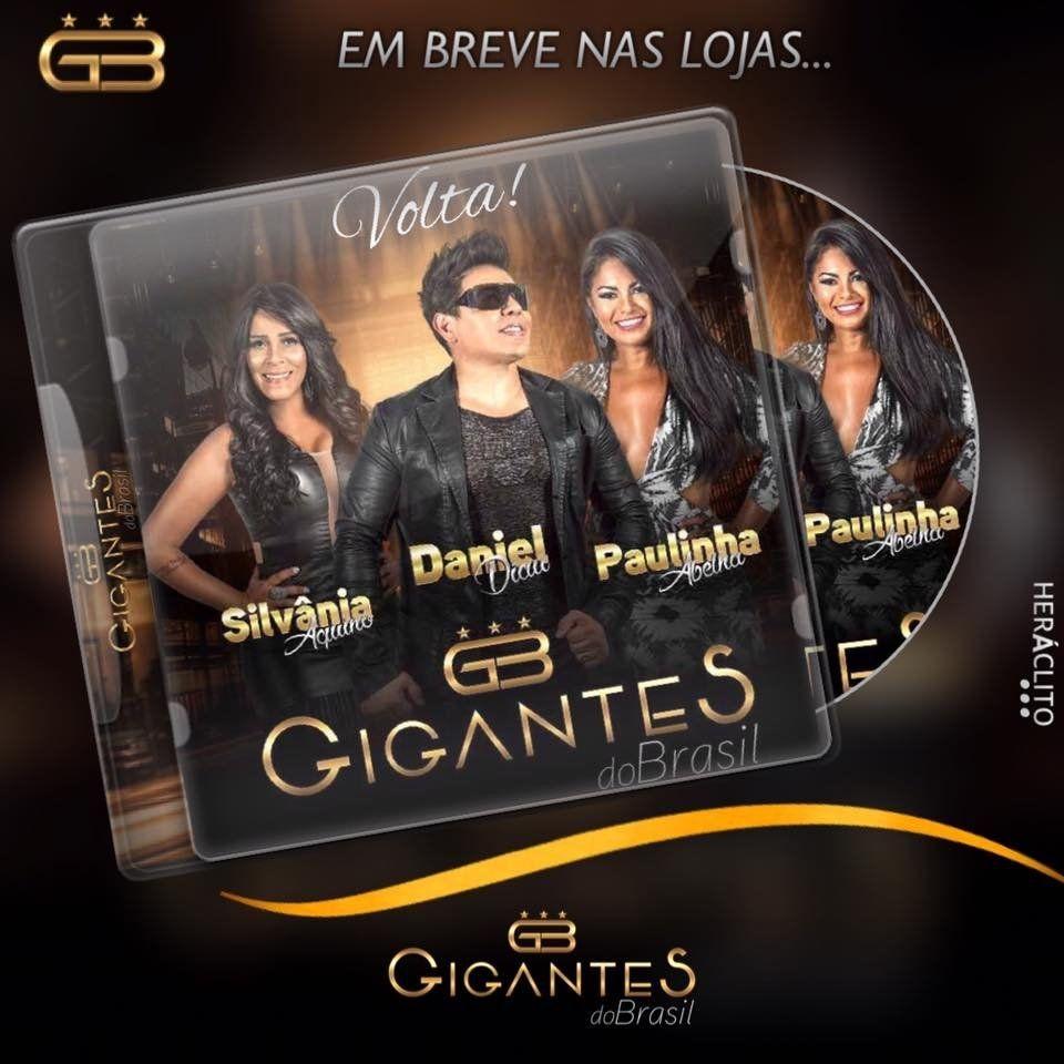 Portada de Álbum "Volta", de Gigantes do Brasil