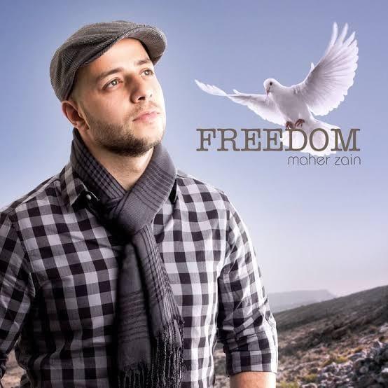 Portada de Sencillo/EP "Freedom", de Maher Zain