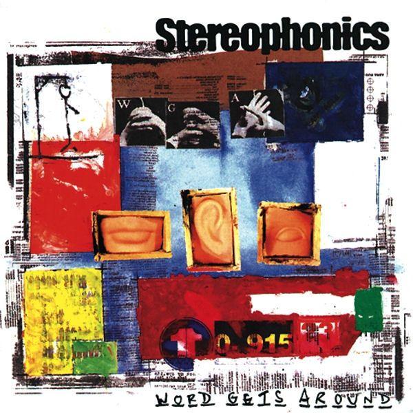 Capa do álbum "Word Gets Around", de Stereophonics